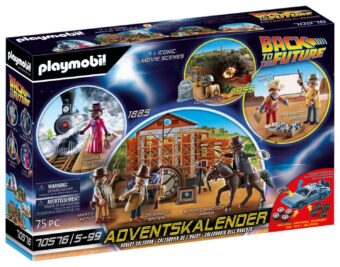 Playmobil 70576 Adventskalender Back To The Future Part III