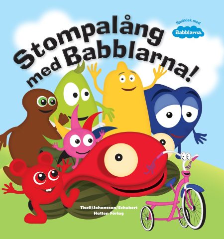 Babblarna Bok Stompalong med Babblarna! SE