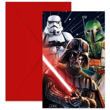 Inbjudningskort Star Wars Galaxy