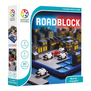 Presenter till en 7-åring - Road Block logikspel