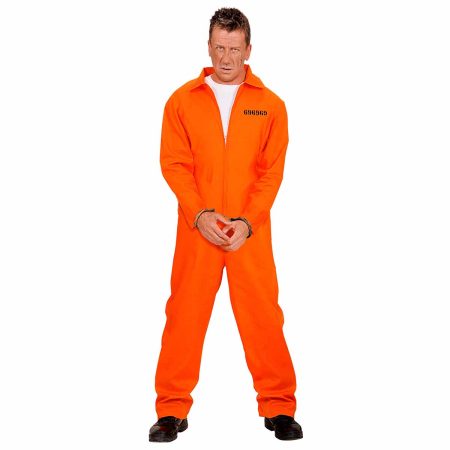 Fångdräkt, orange county jail M