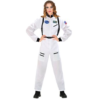Astronaut Rymddräkt Kvinna
